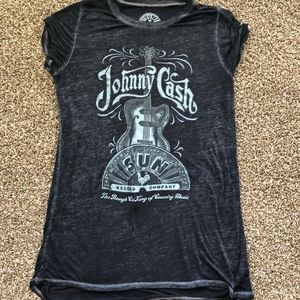 Johnny Cash retro T-shirt